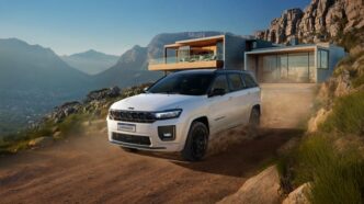 Jeep Commander futebol brasileiro — foto ilustrativa