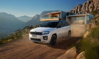 Jeep Commander futebol brasileiro — foto ilustrativa