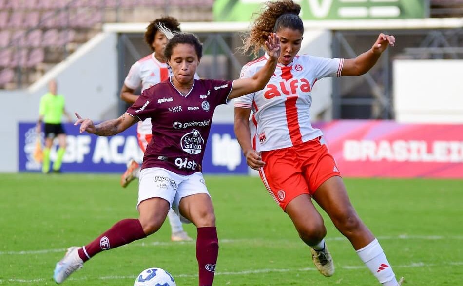 Internacional e Ferroviária se enfrentam na Copa do Brasil Feminina