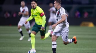 Palmeiras x Vasco — foto ilustrativa