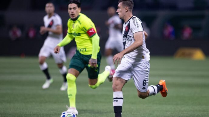 Palmeiras x Vasco — foto ilustrativa