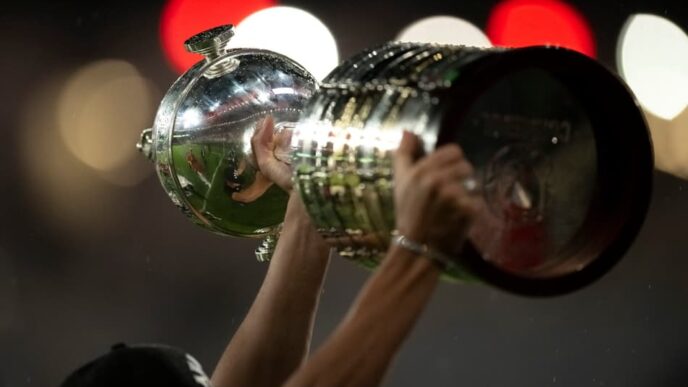 libertadores taça
