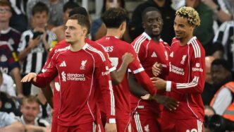 Florian Wirtz Liverpool — foto ilustrativa