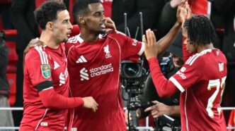 O Liverpool derrotou o Southampton pela Copa da Liga Inglesa (Foto: Paul ELLIS / AFP)