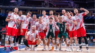 Polônia e Turquia se enfrentam em busca da semifinal do Mundial de Vôlei Masculino (Foto: Volleyball World)