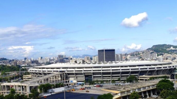 maracana obra