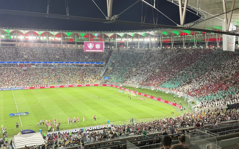 Maracanã recebe Fluminense x Lanús pela Sul-Americana (Foto: Pedro Brandão / Lance!)