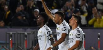 Mbappé hat-trick Real Madrid Champions — foto ilustrativa