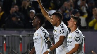 Mbappé hat-trick Real Madrid Champions — foto ilustrativa