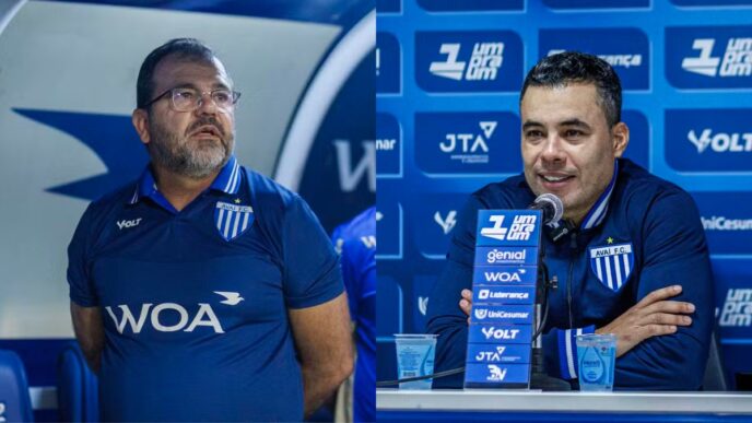 Avaí 2025: mudanças na comissão técnica - Avaí