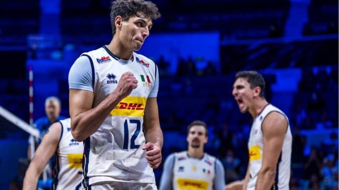 Itália e Bélgica se enfrentam em busca da semifinal do Mundial de Vôlei Masculino (Foto: Volleyball World)