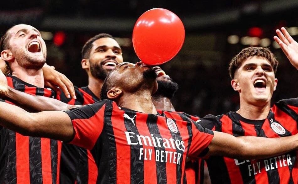 Com gol de Nkunku, o Millan venceu o Lecce pela Copa da Itália (Foto: Divulgação/Milan)