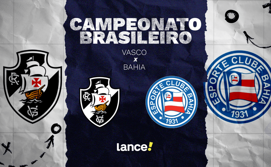 Vasco x Bahia - Onde assistir