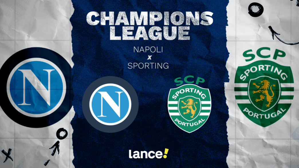 Napoli x Sporting: Duelo pela Champions League