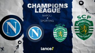 Napoli x Sporting: Duelo pela Champions League