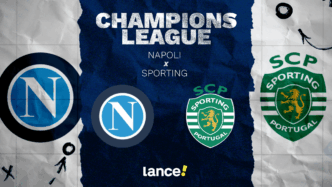 Napoli x Sporting: Duelo pela Champions League