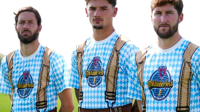 Uniforme Indy Eleven Oktoberfest - Indy Eleven