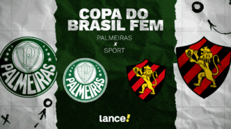 Palmeiras e Sport se enfrentam pelas quartas de final da Copa do Brasil Feminina