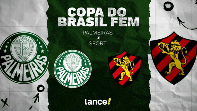 Palmeiras e Sport se enfrentam pelas quartas de final da Copa do Brasil Feminina