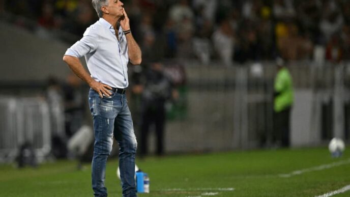 Renato Gaúcho pediu demissão do Fluminense