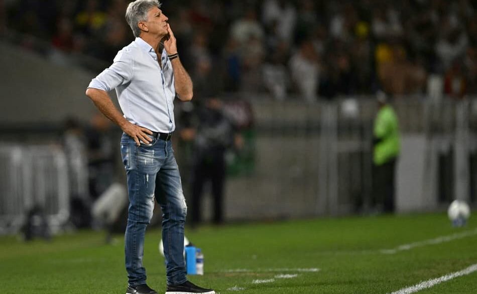 Renato Gaúcho pediu demissão do Fluminense