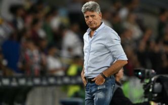 Renato Gaúcho pediu demissão do Fluminense