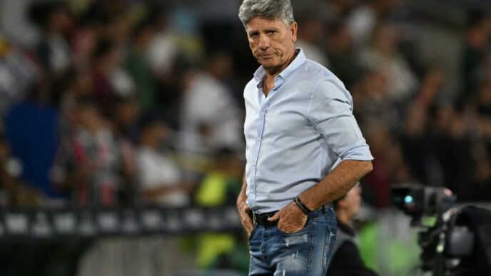 Renato Gaúcho pediu demissão do Fluminense