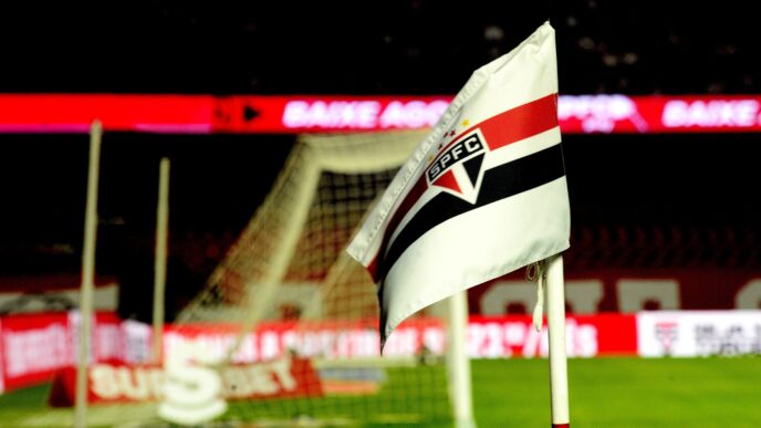 São Paulo x LDU Libertadores - São Paulo
