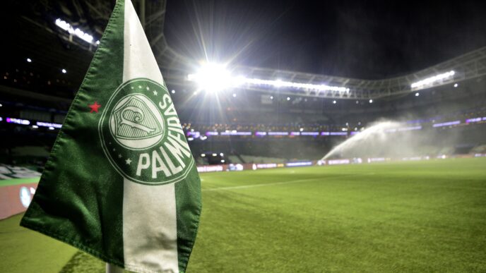 Palmeiras x River Plate Libertadores - Palmeiras