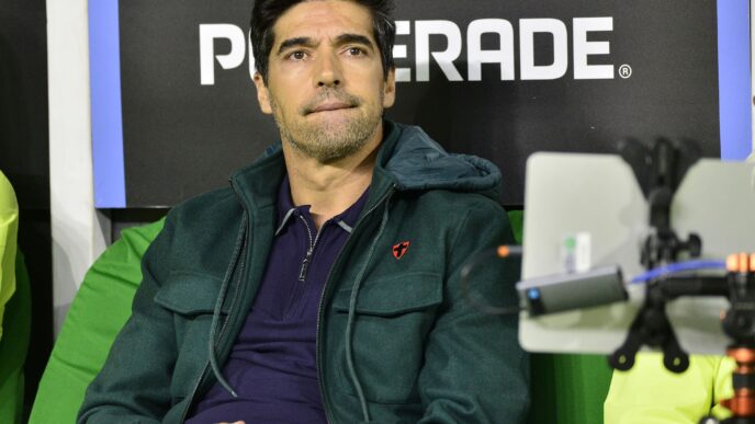 Abel Ferreira Palmeiras - Palmeiras