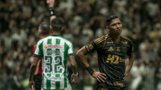 gol perdido Rony — foto ilustrativa