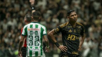 gol perdido Rony — foto ilustrativa