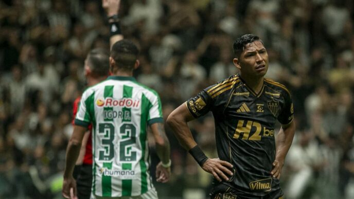gol perdido Rony — foto ilustrativa