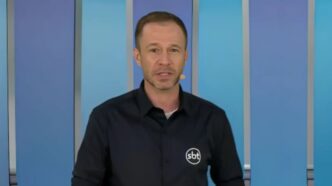 Tiago Leifert, narrador do SBT (Foto: Reprodução)