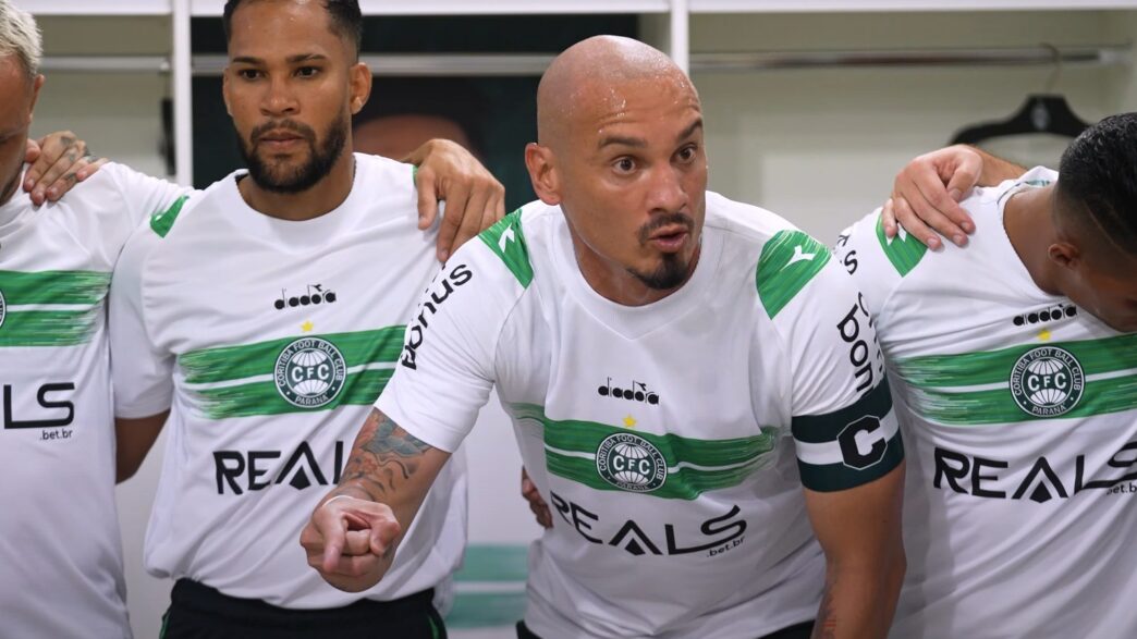 Maicon 600 jogos Coritiba - Coritiba