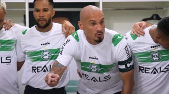 Maicon 600 jogos Coritiba - Coritiba