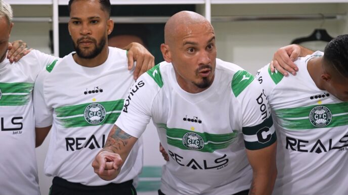 Maicon 600 jogos Coritiba - Coritiba