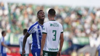 Avaí x Chapecoense 2025 - Avaí