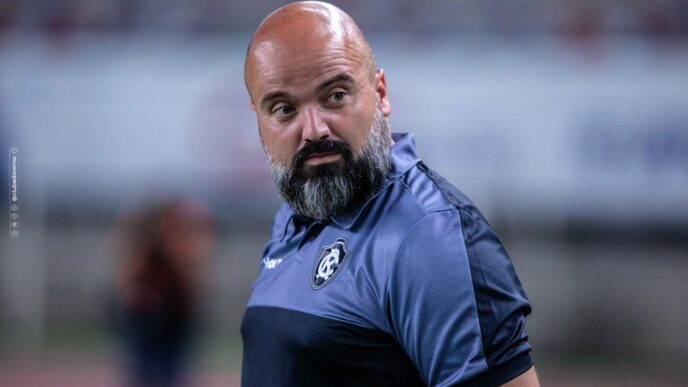Flávio Garcia técnico interino Remo - Remo