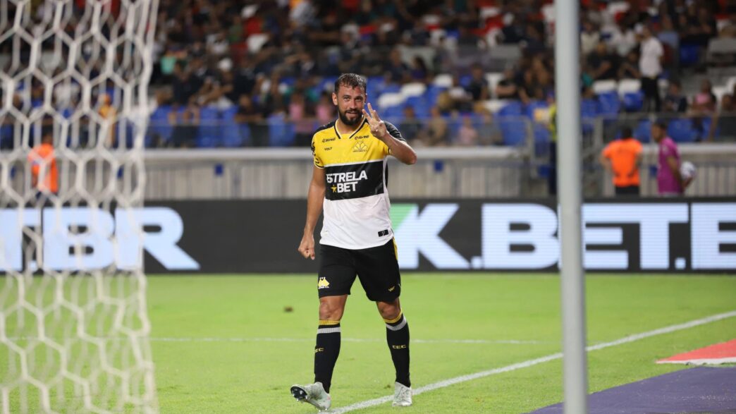 Retorno de Castán ao Criciúma - Criciúma