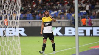 Retorno de Castán ao Criciúma - Criciúma