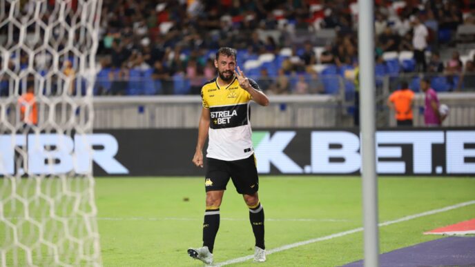 Retorno de Castán ao Criciúma - Criciúma