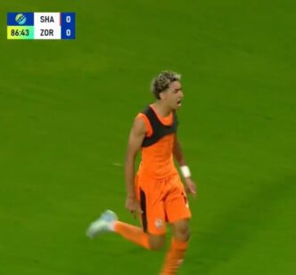 Isaque gol Shakhtar Donetsk - Shakhtar Donetsk