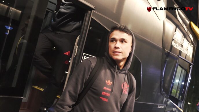 Flamengo na Argentina - Flamengo