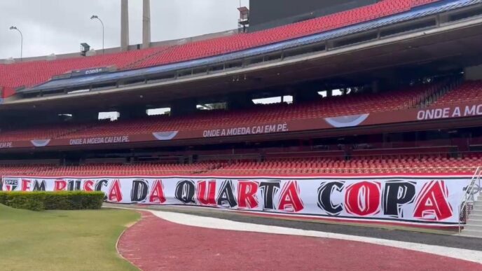 São Paulo na Libertadores - São Paulo