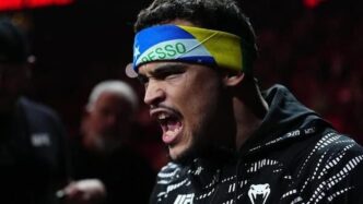 Willycat UFC 320 — foto ilustrativa