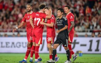 Florian Wirtz - Liverpool x Yokohama F. Marinos