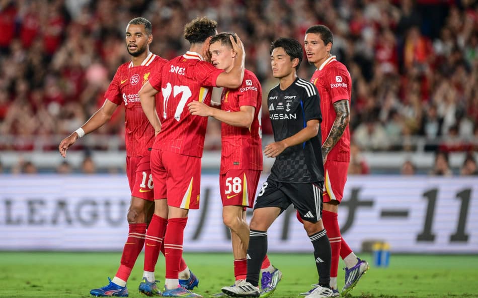 Florian Wirtz - Liverpool x Yokohama F. Marinos