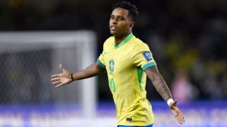 Rodrygo Seleção Brasileira — foto ilustrativa
