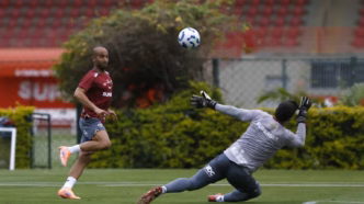 São Paulo contra Grêmio — foto ilustrativa